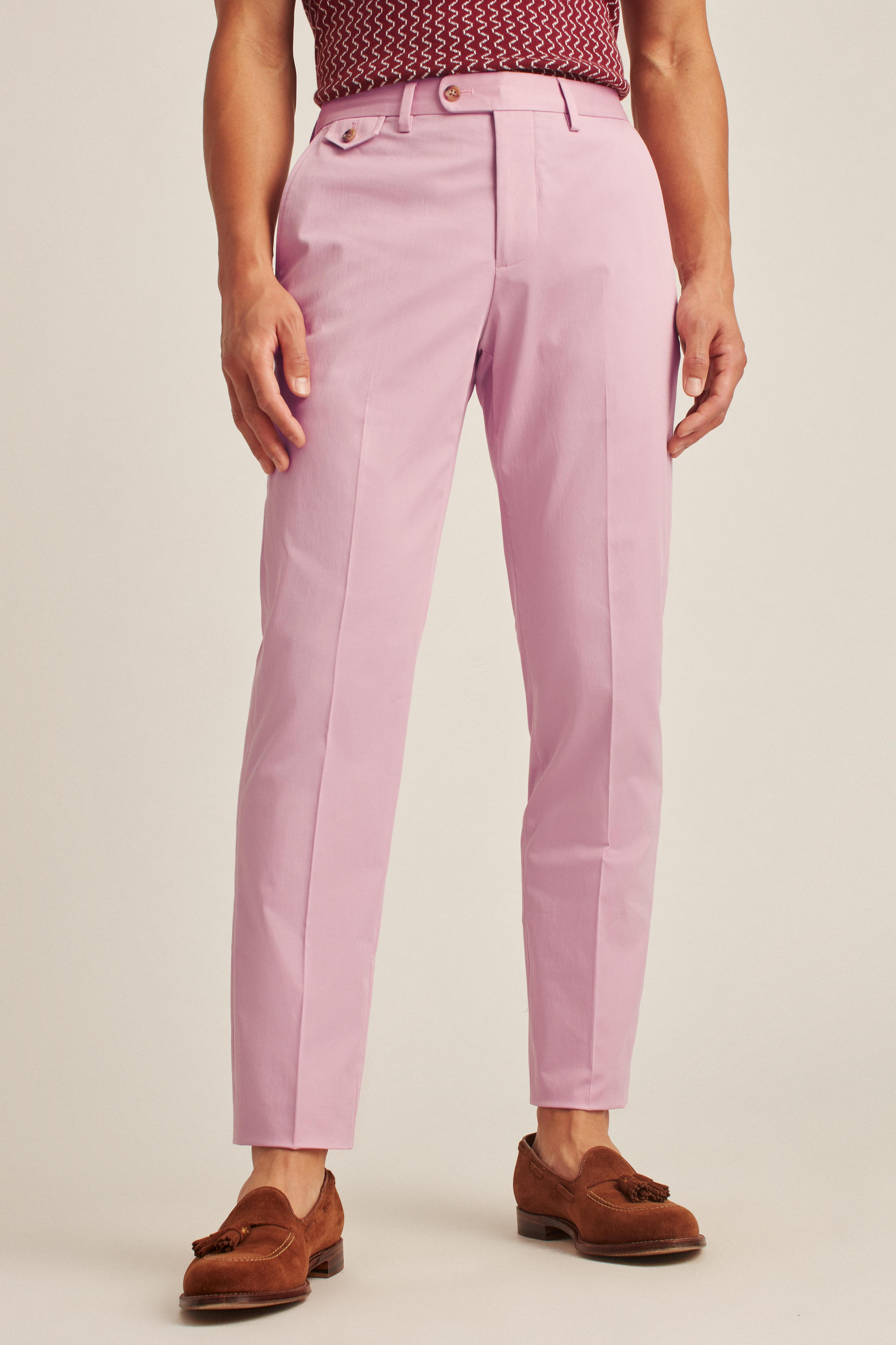 Jetsetter Italian Cotton Dress Pant Product Image