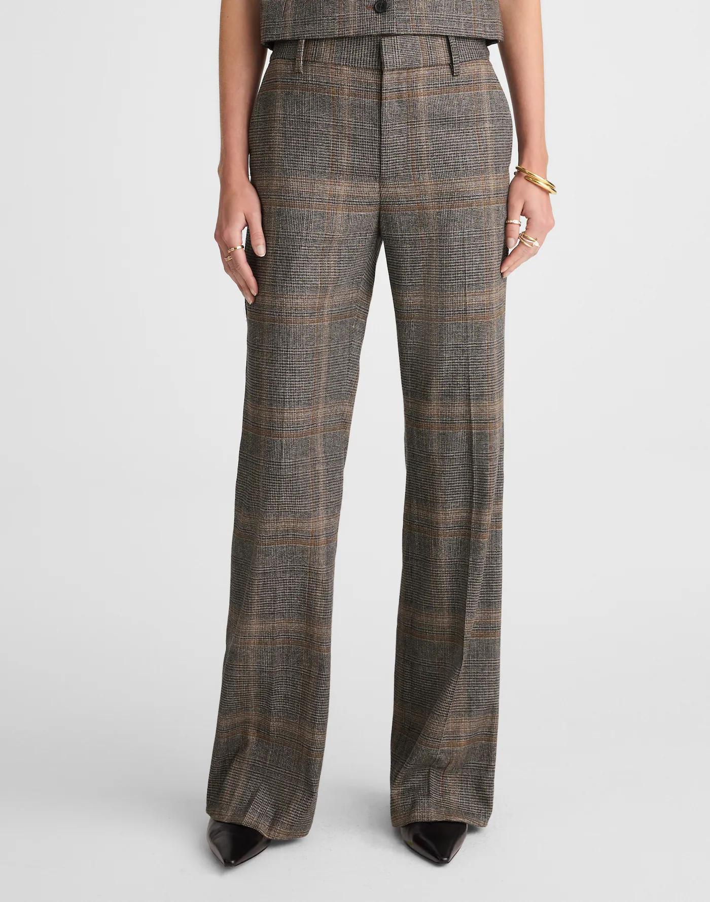 High-Rise Bootcut Trouser Product Image
