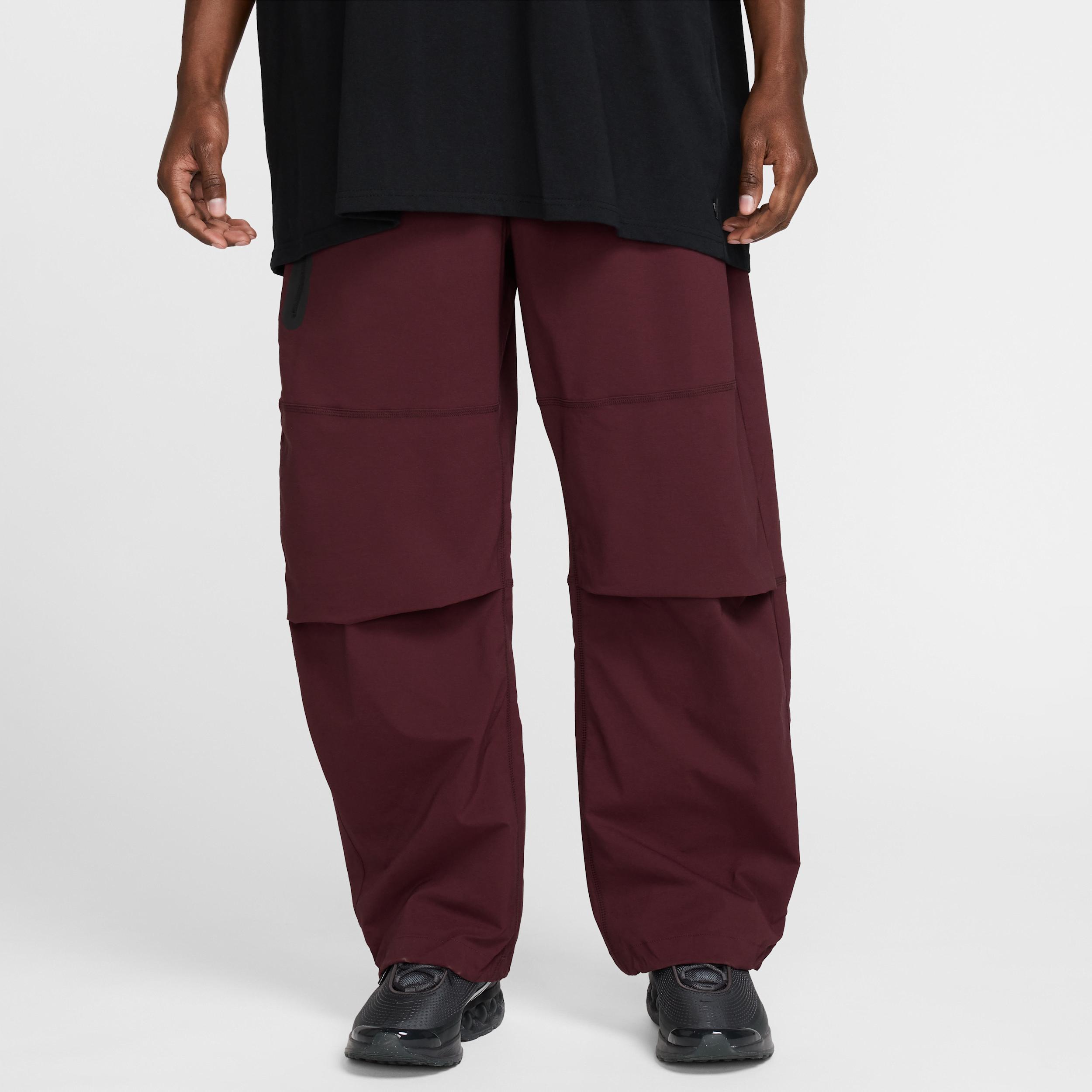 Nike Mens Tech Woven Oversized Pants | HM7158-652 Product Image