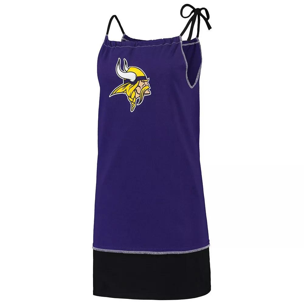 Women's Refried Apparel Purple Minnesota Vikings Sustainable Vintage Tank Dress, Size: XL Product Image