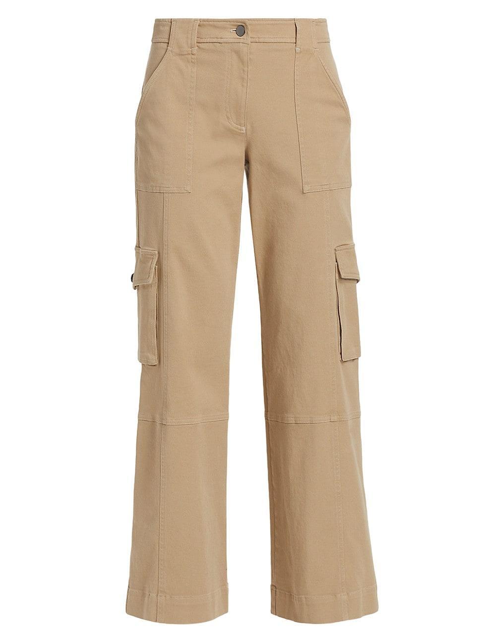 Womens Coop Twill Cargo Pants Product Image