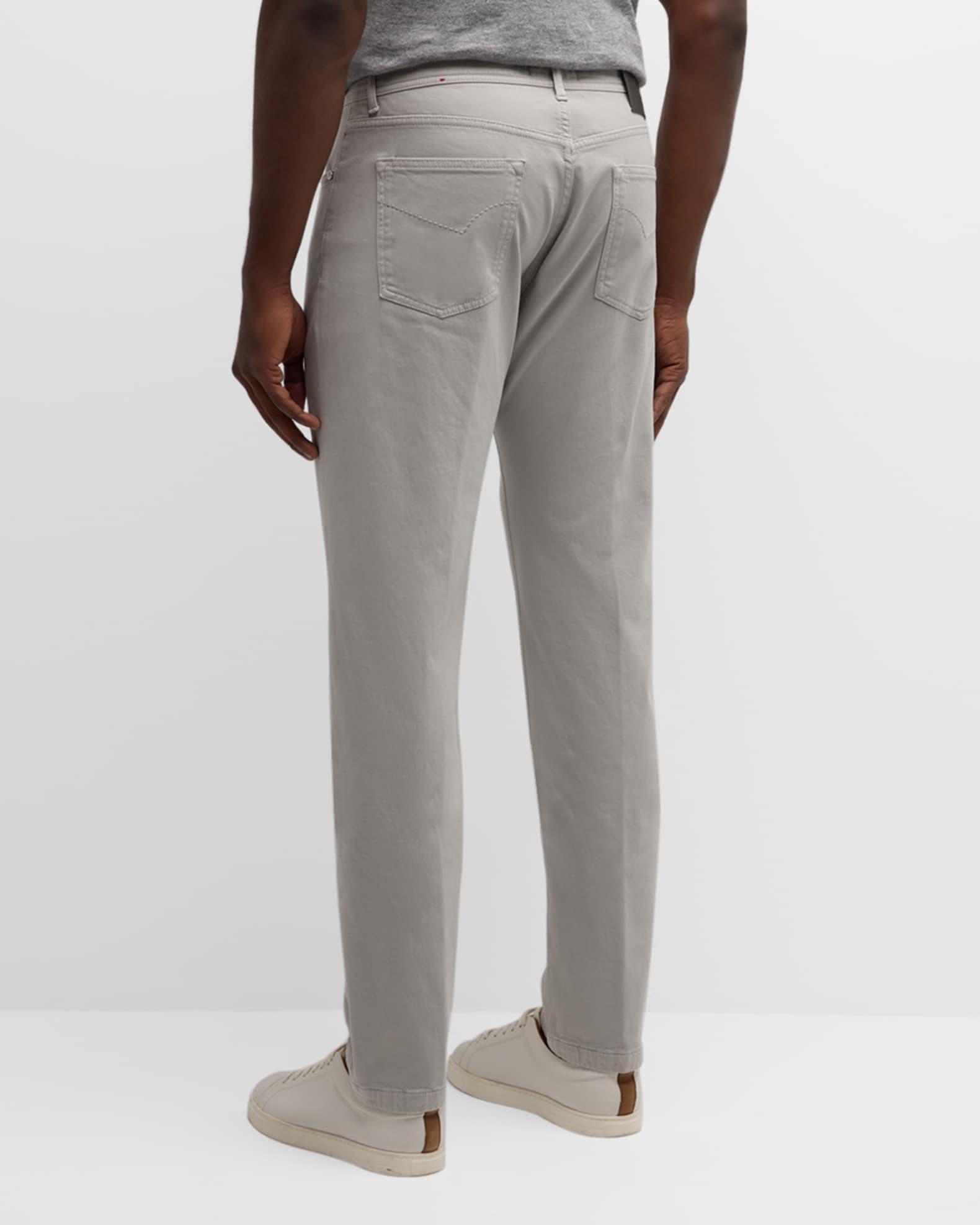 Men's Soft Drill 5-Pocket Pants Product Image