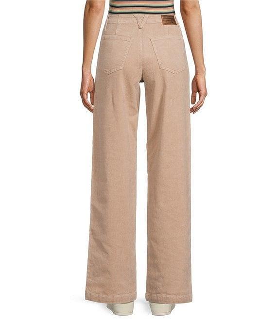 Volcom 1991 Stoned Low Rise Wide Leg Cordoroy Pants Product Image