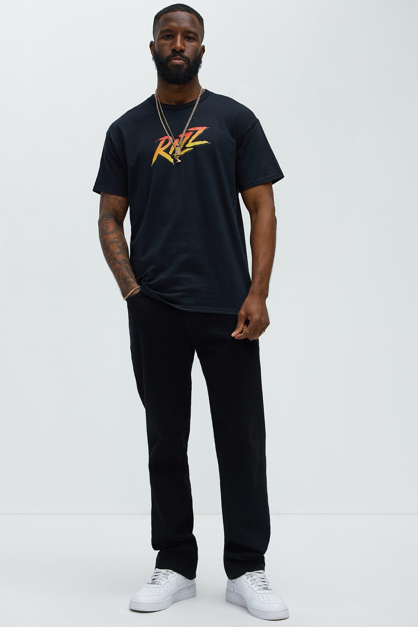 RIZZ Short Sleeve Tee - Black Product Image