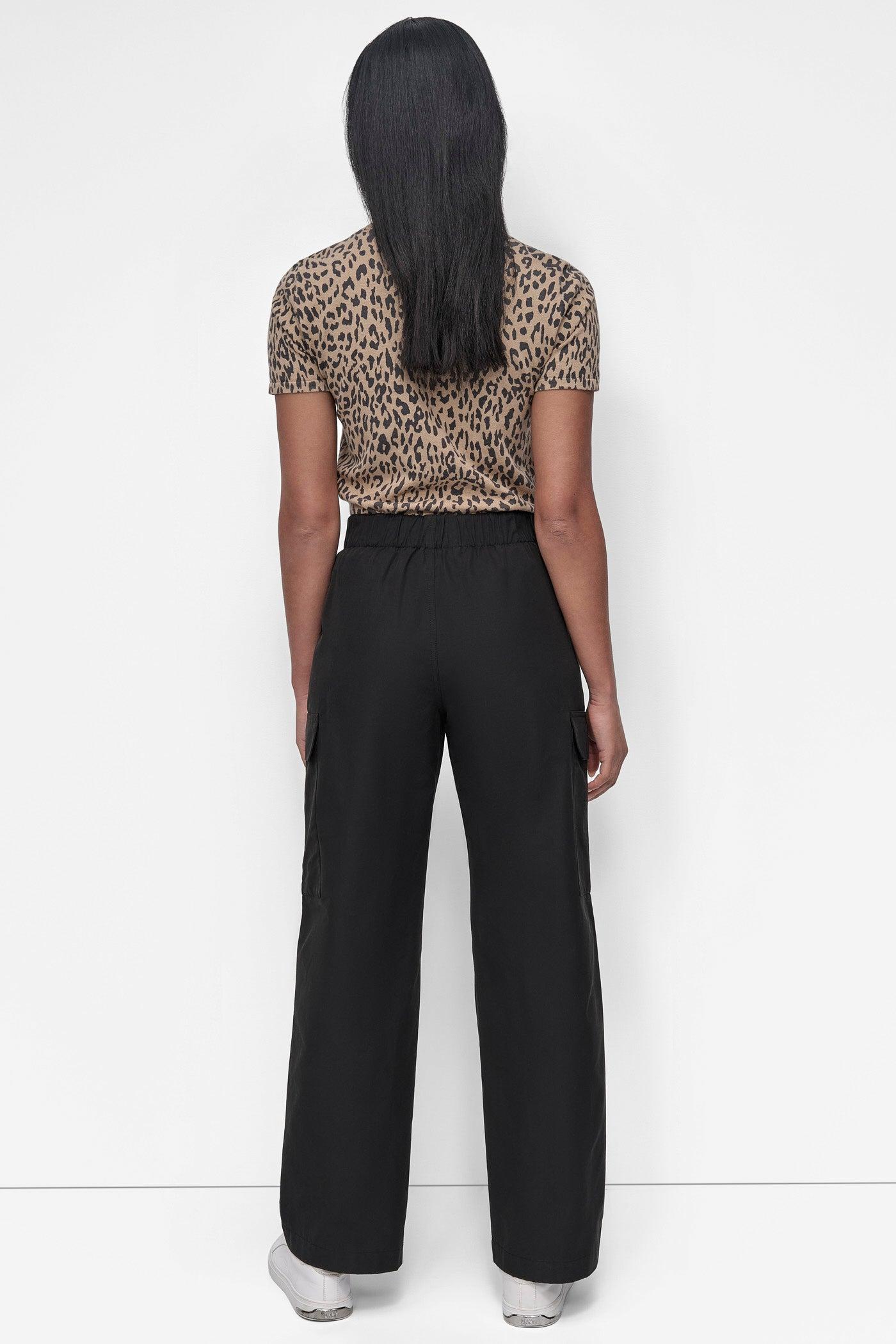 HIGH-RISE STRAIGHT-LEG CARGO PANT Product Image