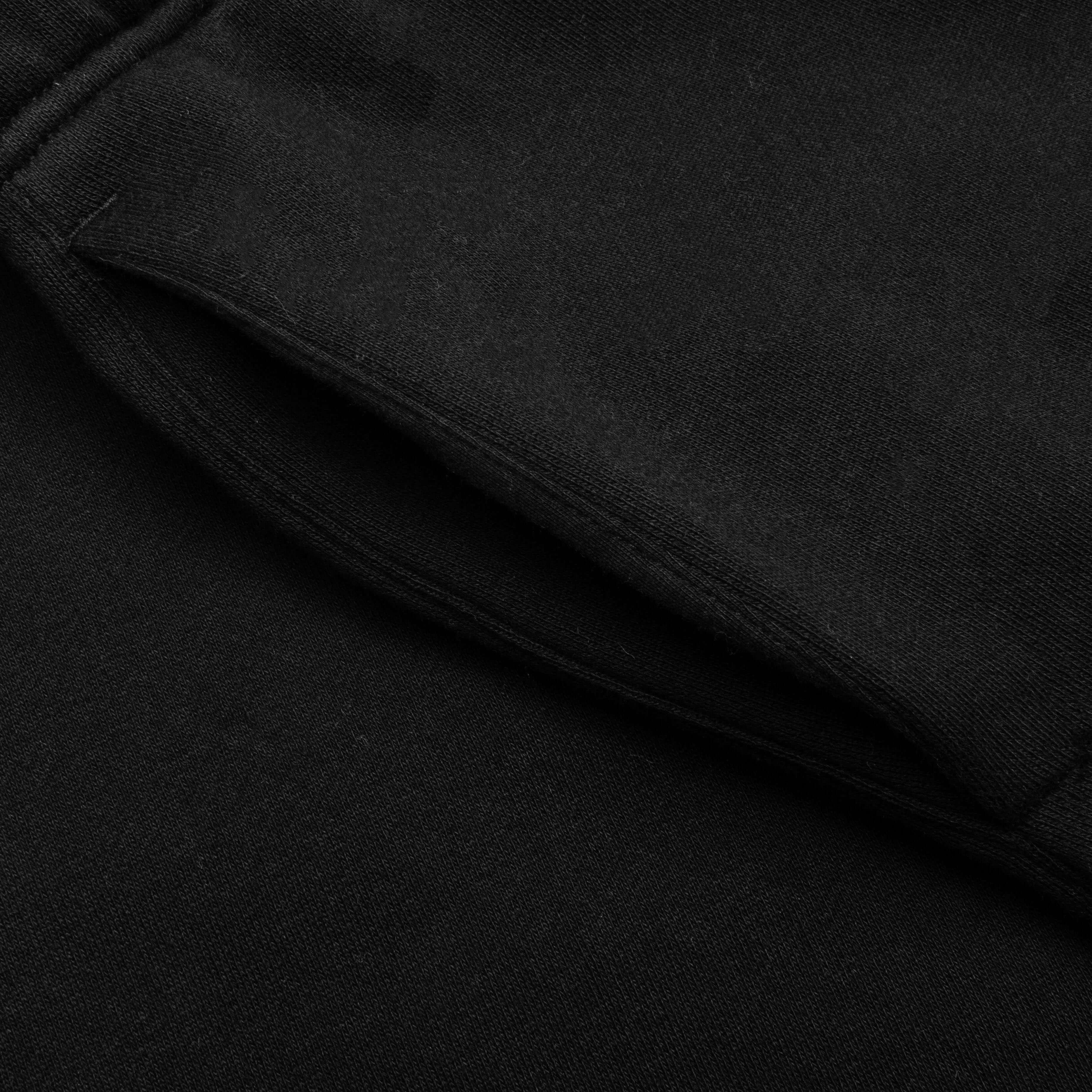 Fleece Soccer Short - Black Male Product Image