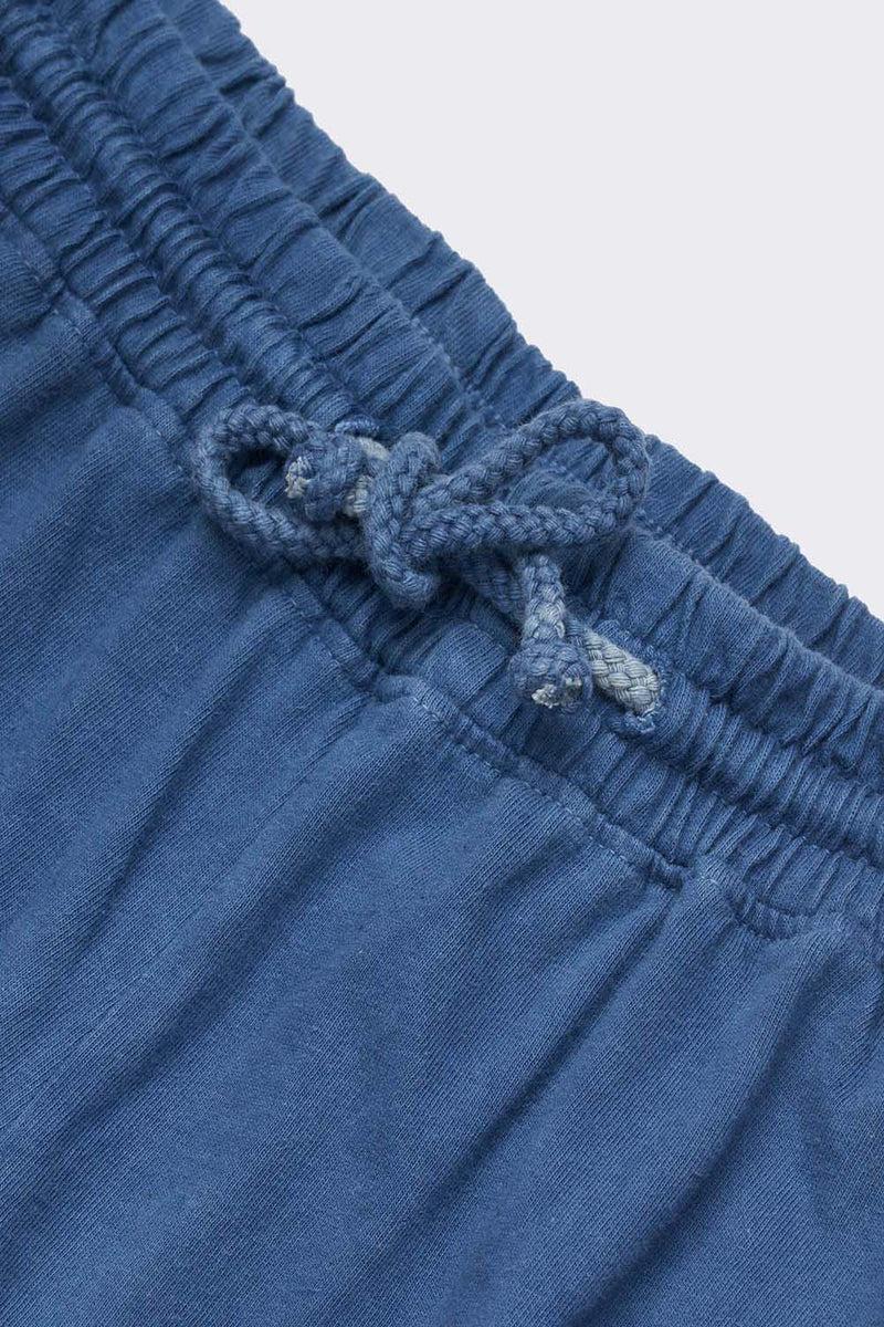 Indigo Dyed Men's Organic Jogger Pants Product Image