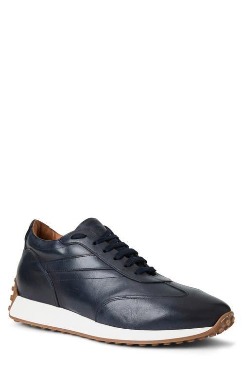 Men's Duccio Leather Running Sneakers Product Image