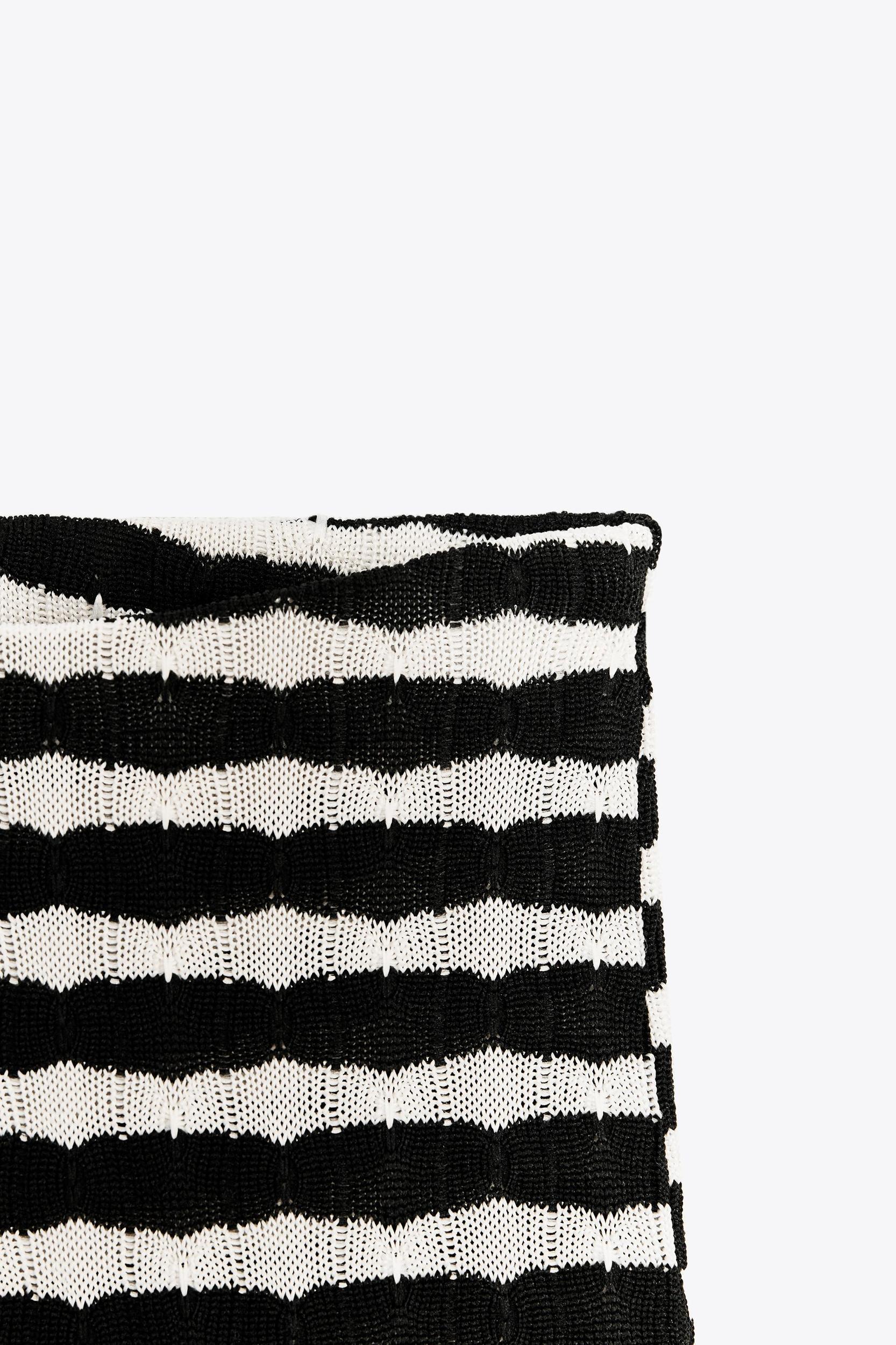 JACQUARD FLARE PANTS Product Image