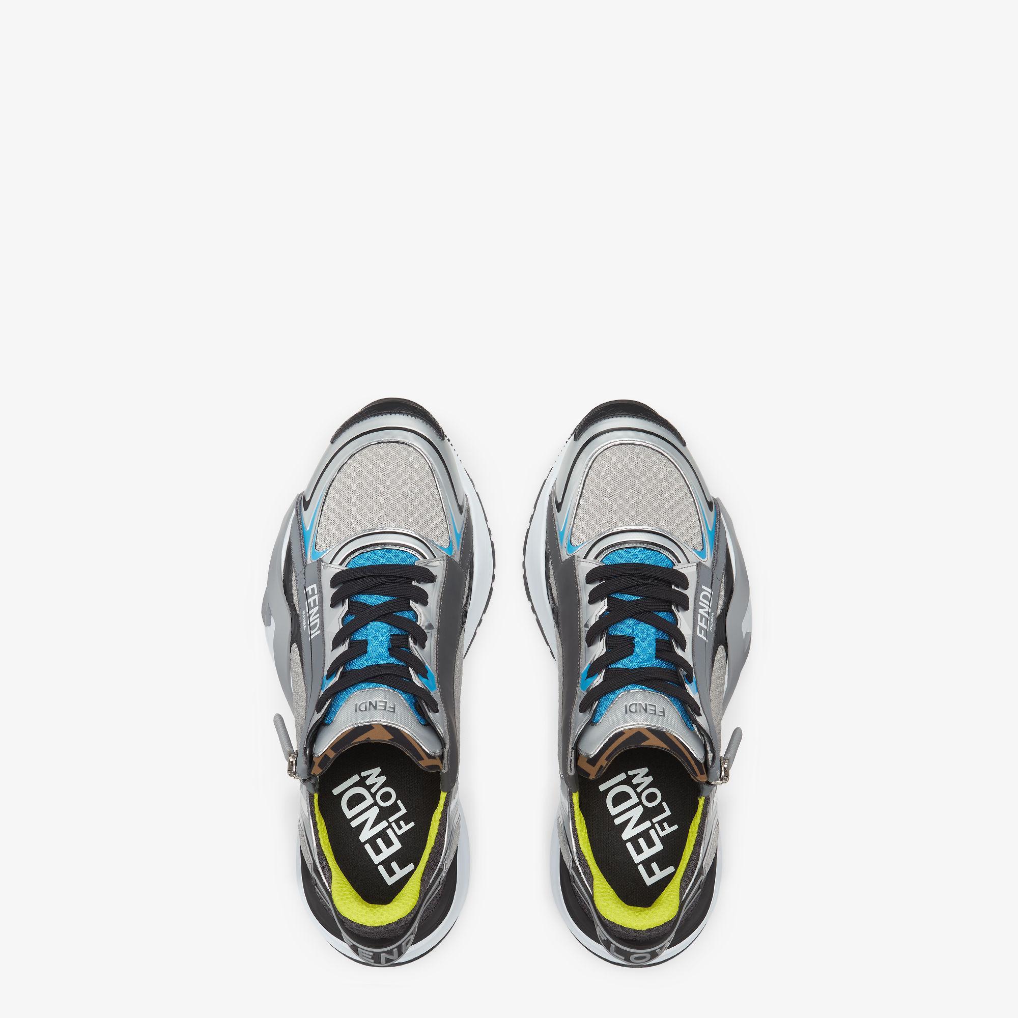 Fendi Flow SneakersGray tech mesh running sneakers Product Image