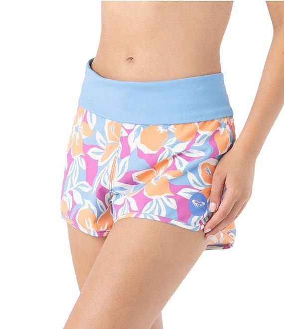 Roxy Topanga Canyon Endless Summer Boardshort Swim Cover-Up Product Image