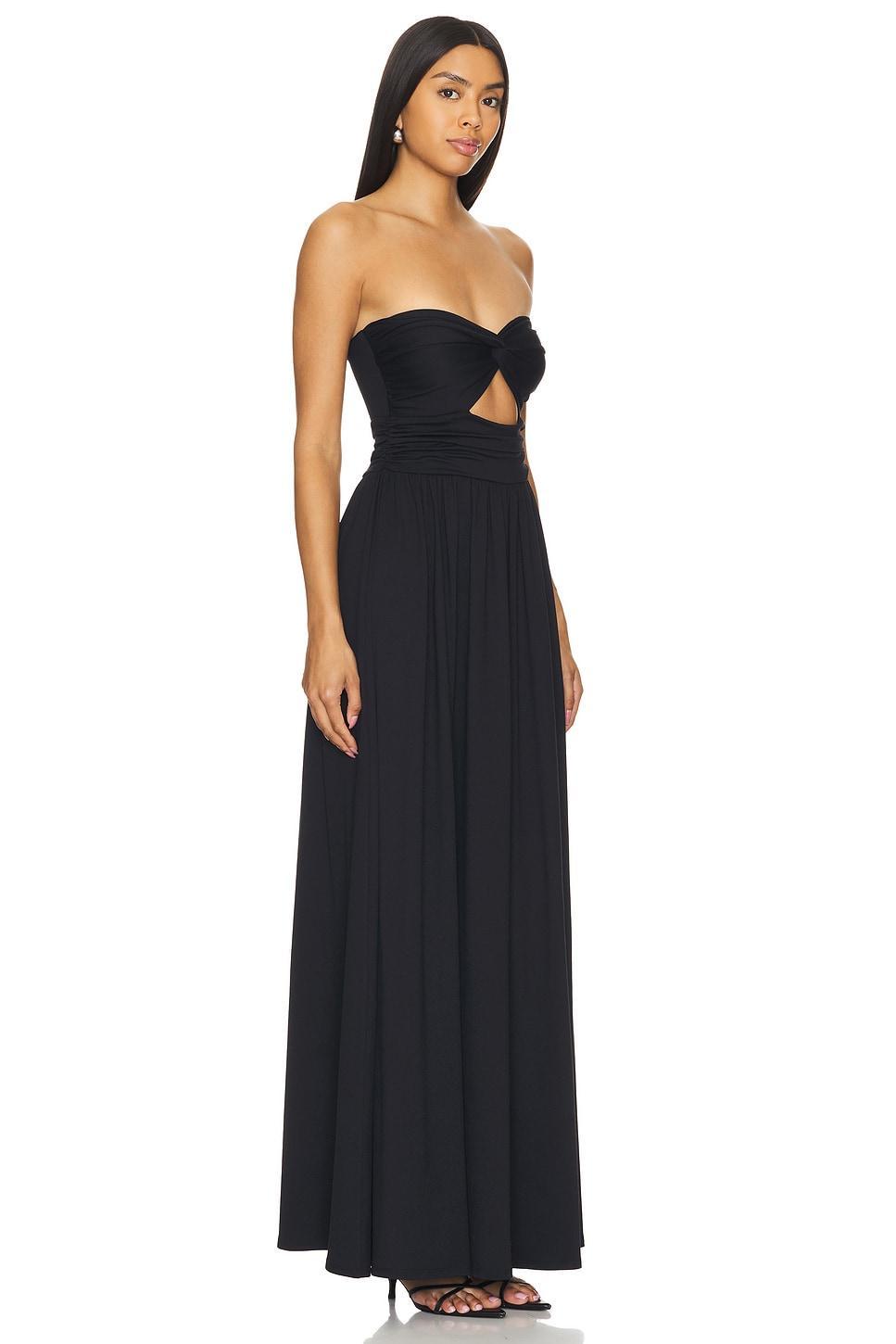 Twist Front Strapless Dress Susana Monaco Product Image