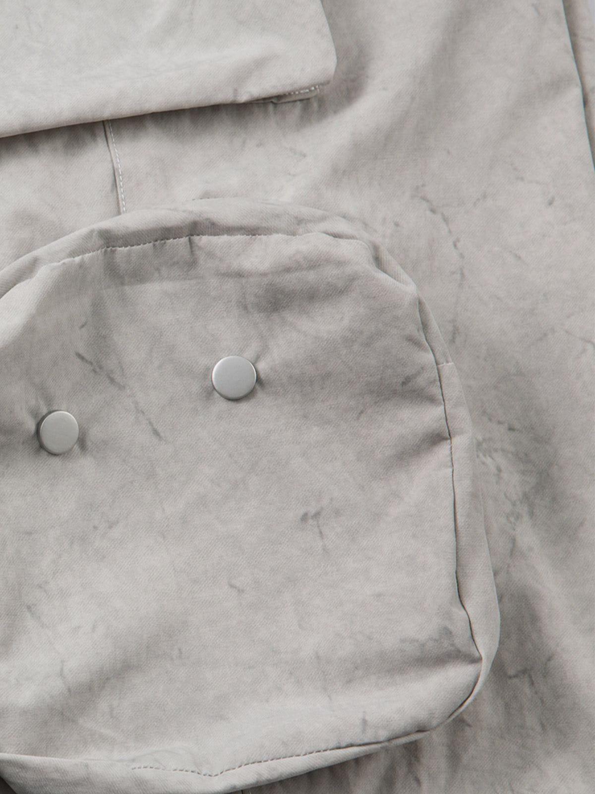 Aelfric Eden Texture Multi Pocket Cargo Pants Product Image