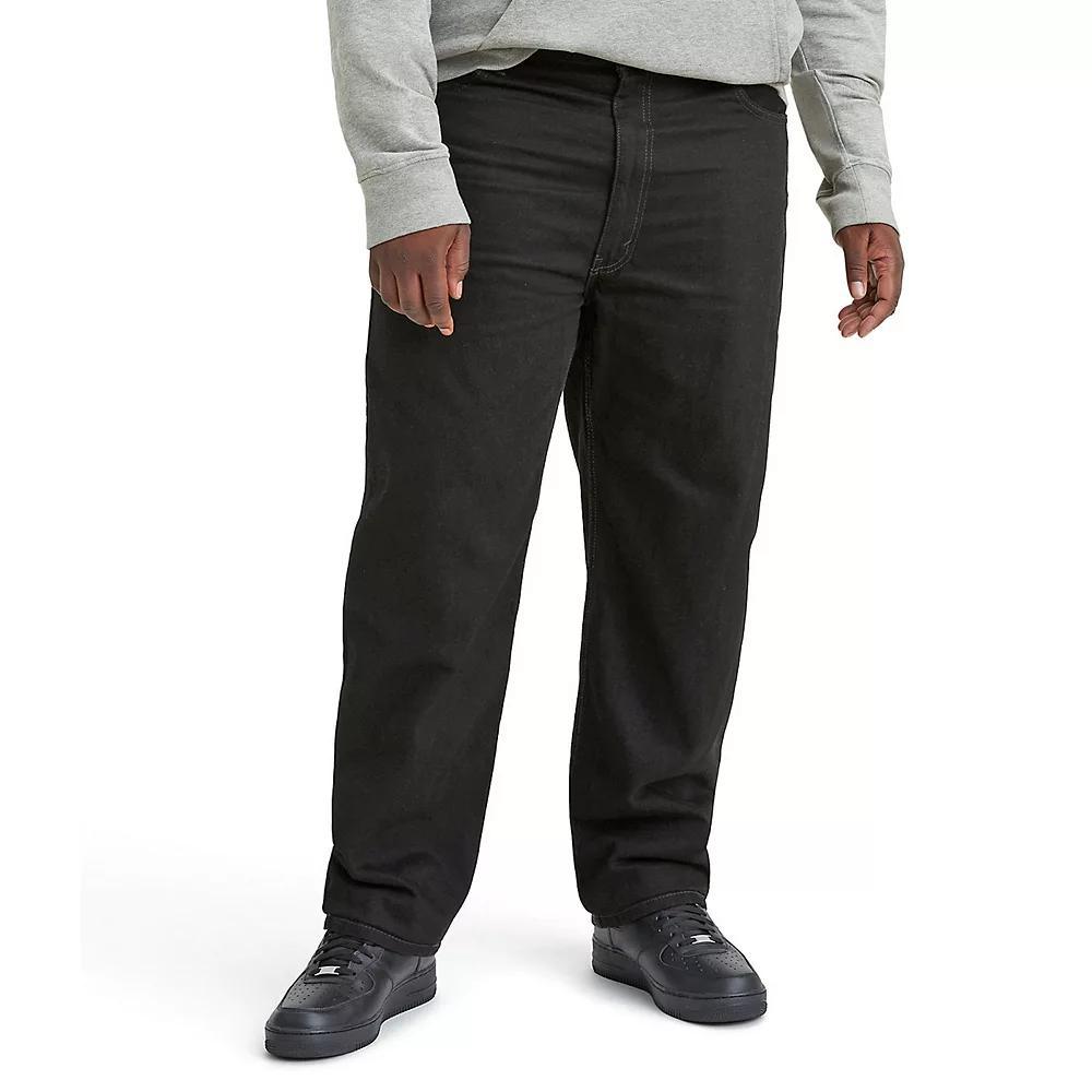 Levis Big  Tall 550 Relaxed Fit Stonewash Rigid Jeans Product Image