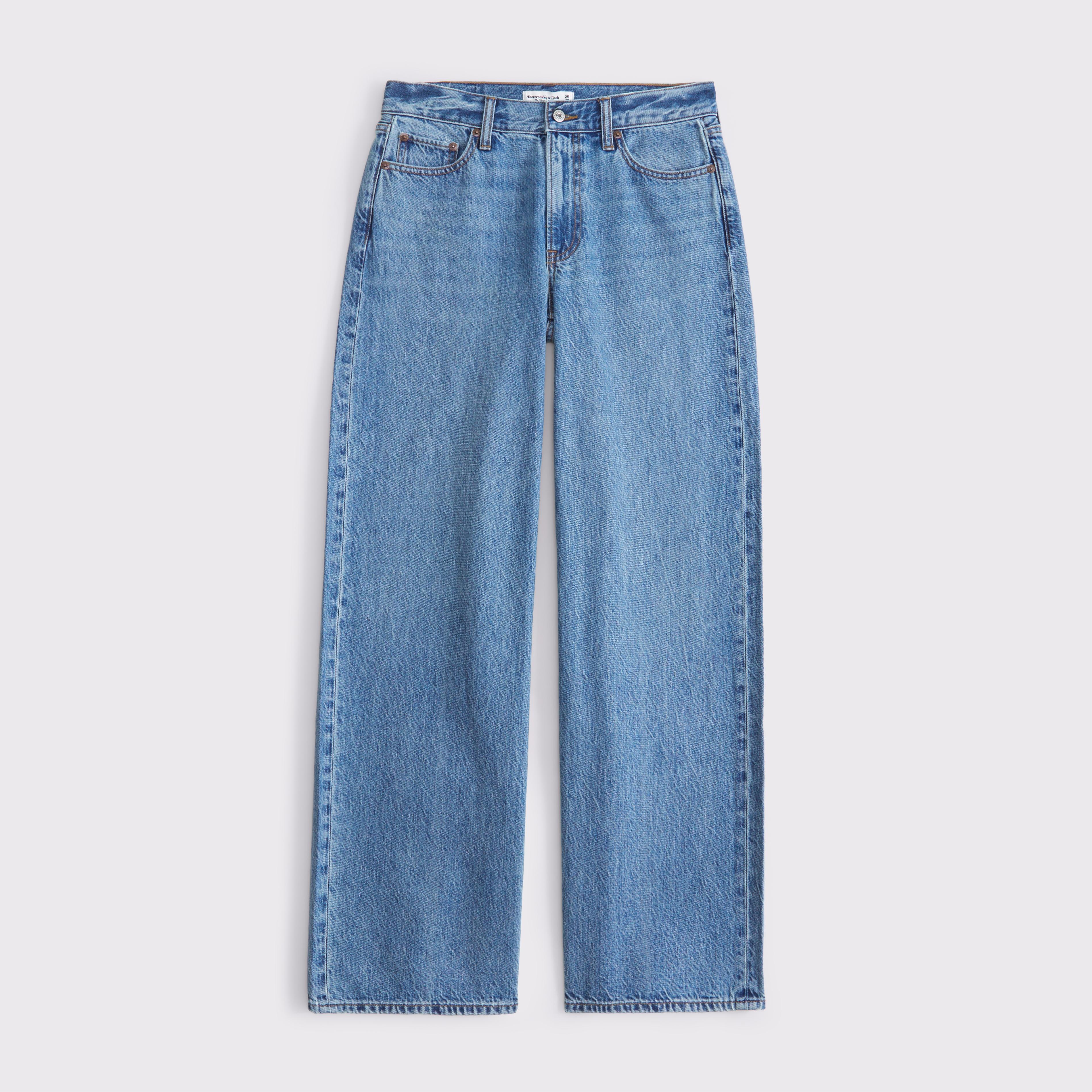 Low Rise Ultra Loose Jean Product Image