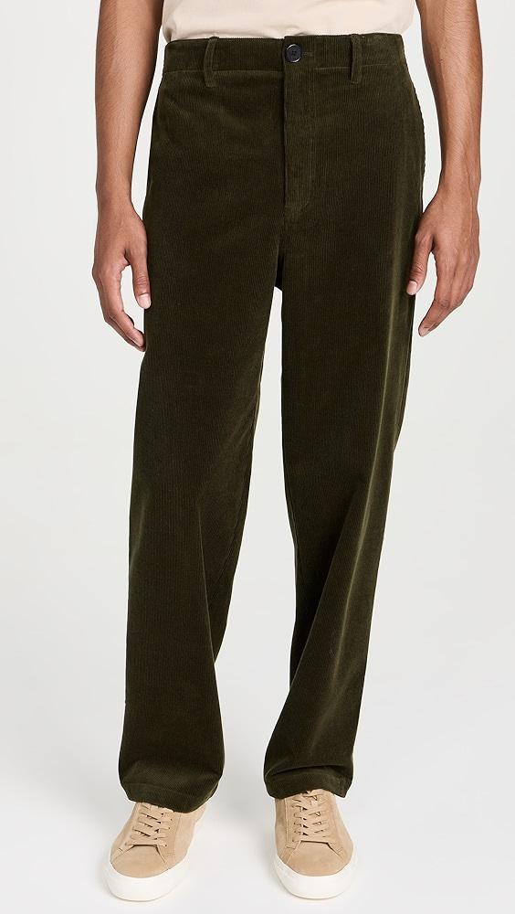 FRAME Soft Corduroy Pants | Shopbop Product Image