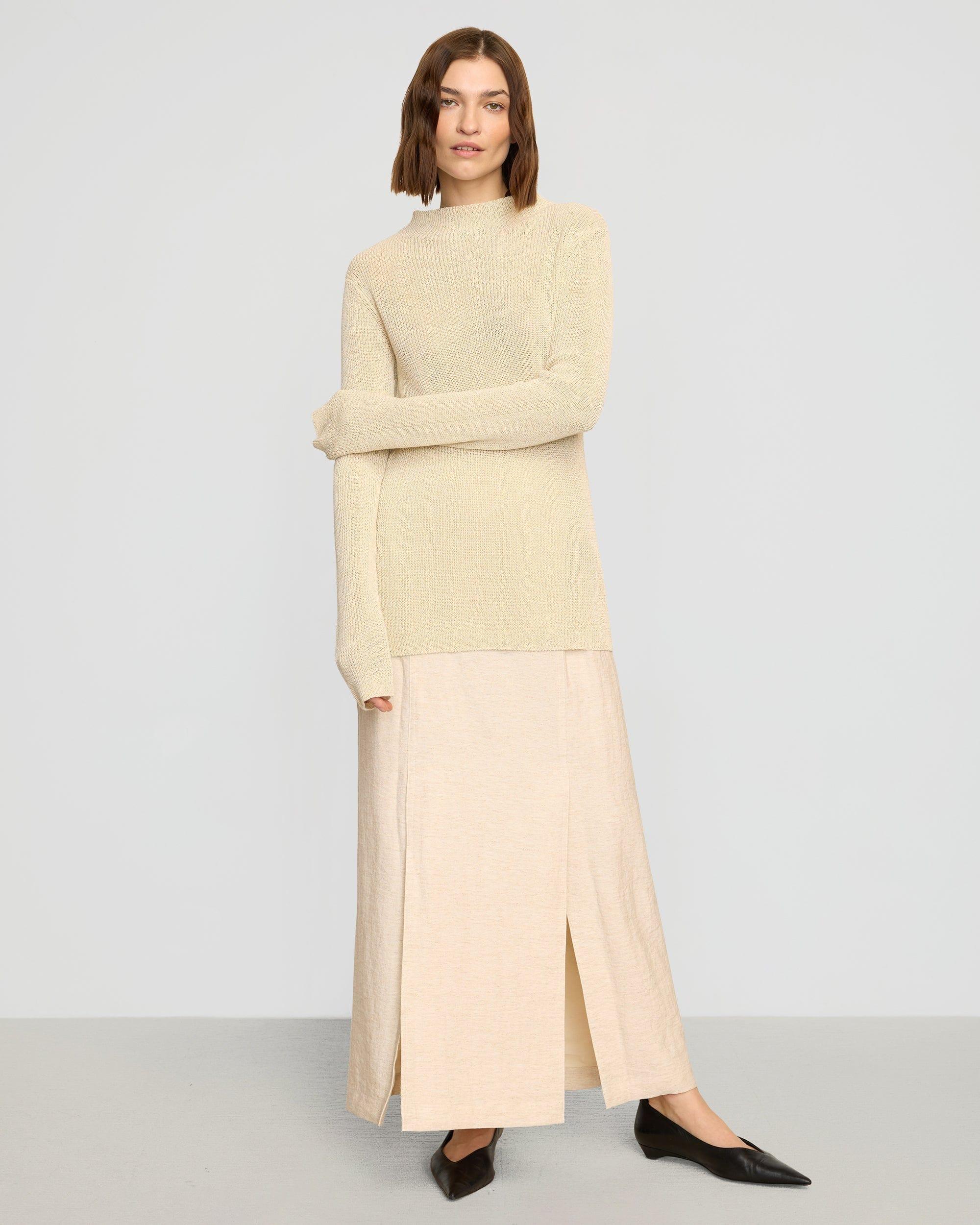 Lynne Slim Semi-Sheer Sweater Product Image