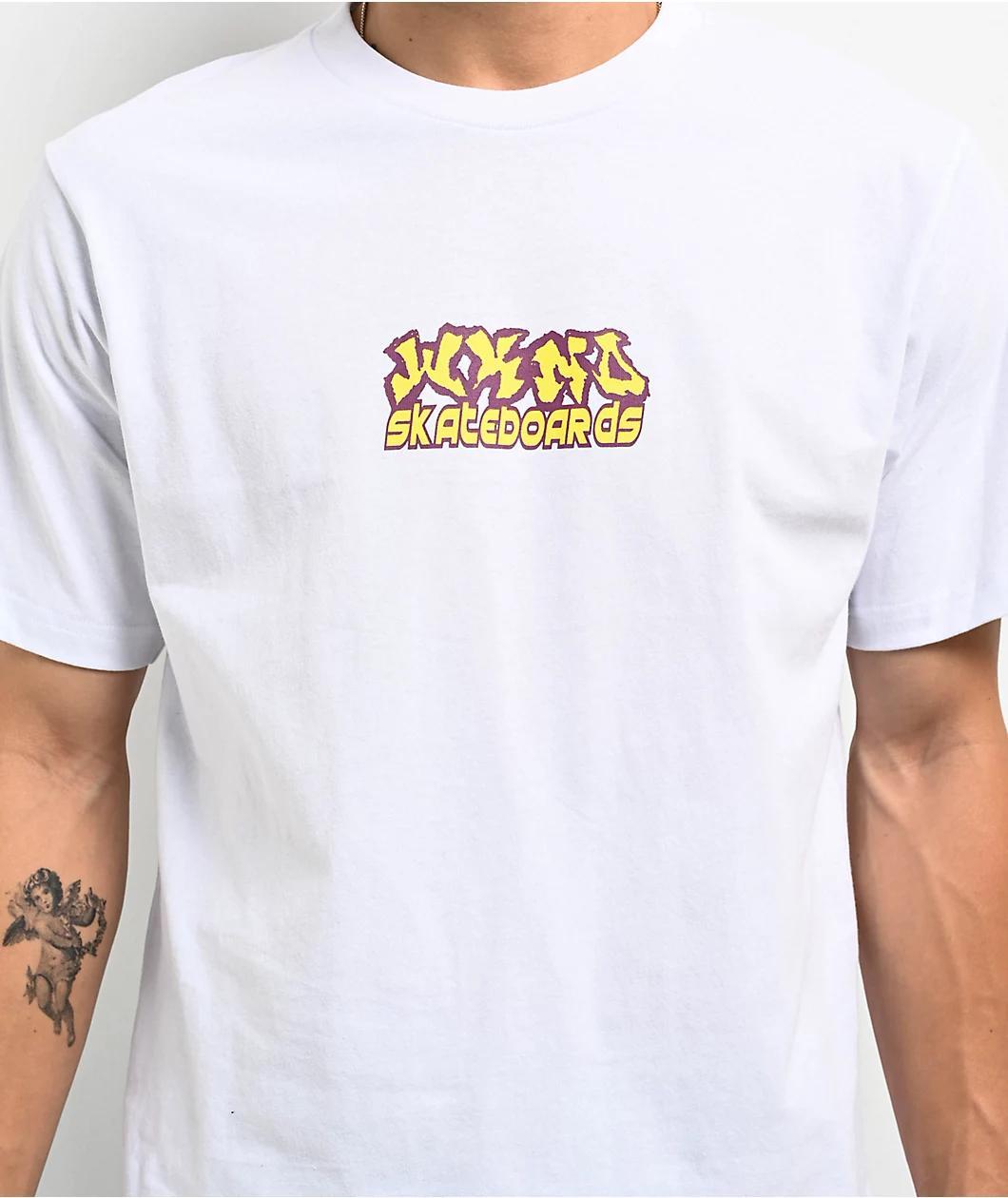 WKND Prop Logo White T-Shirt Product Image