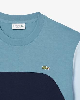 Cotton Jersey Colour-Block T-shirt Product Image
