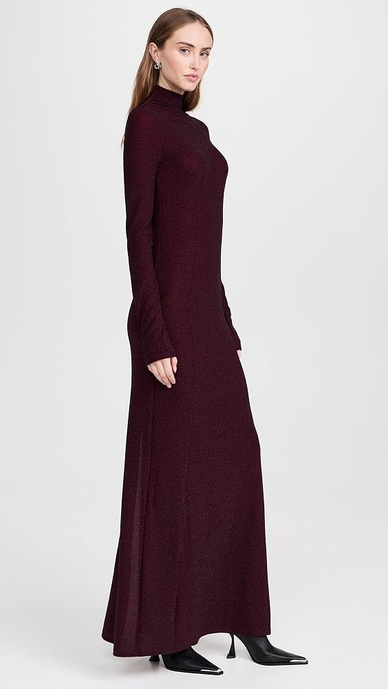 rag & bone Lilith Turtleneck Maxi Dress | Shopbop Product Image