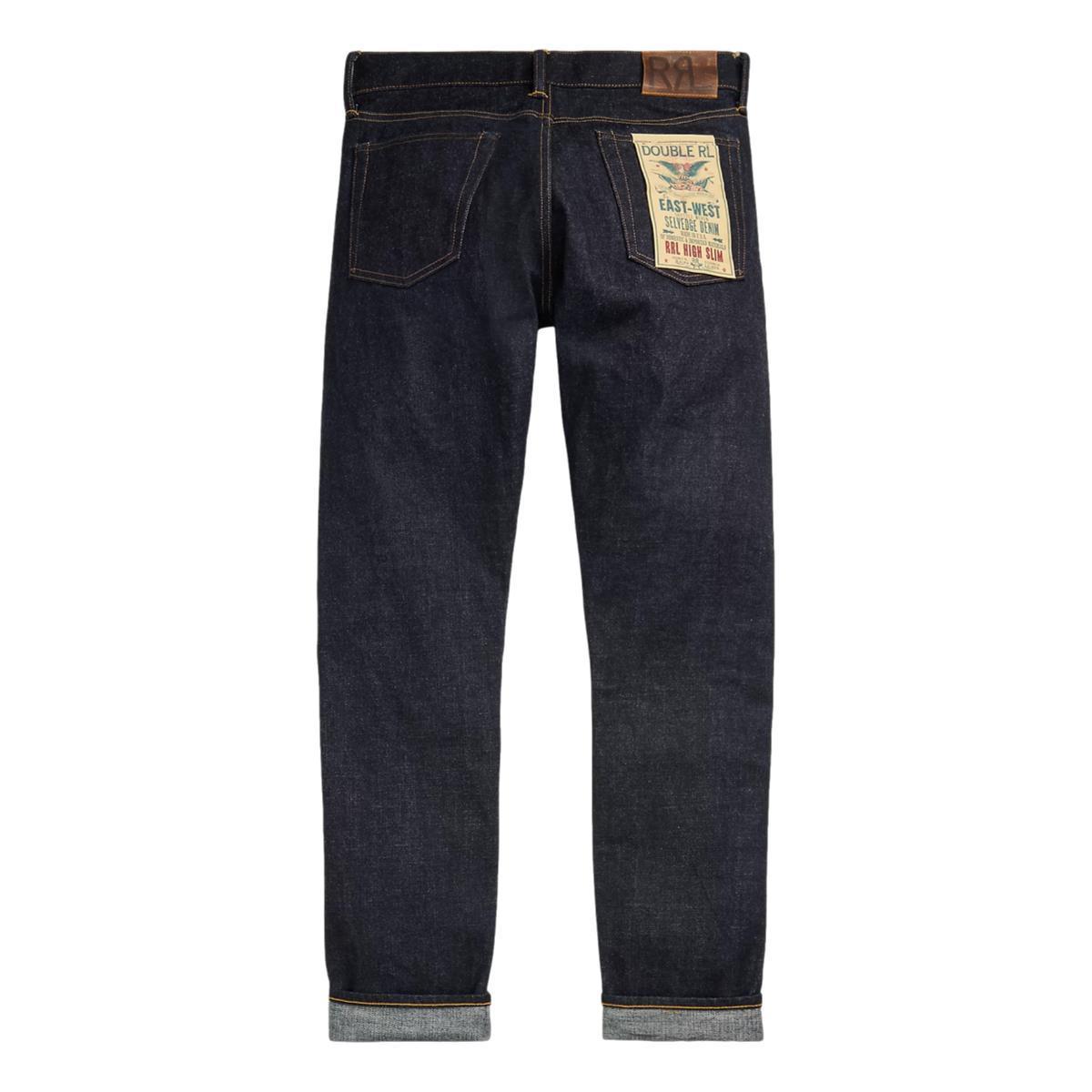 High Slim East-West Selvedge Jean Product Image