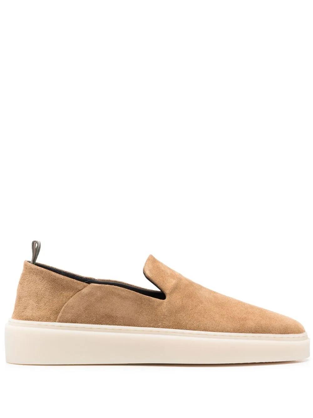 OFFICINE CREATIVE Muskrat 107 Slip-on-sneakers In Neutrals Product Image