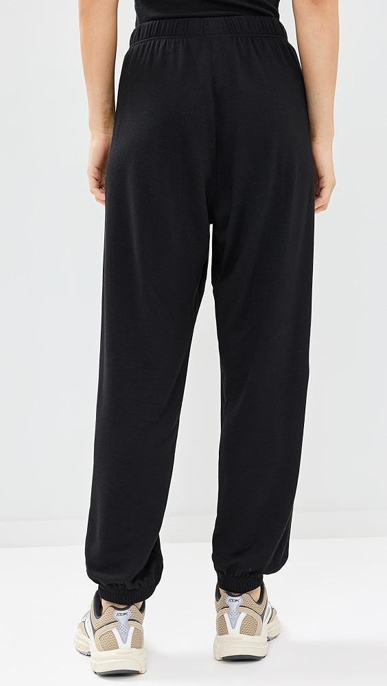 Splits59 Andie Oversized Fleece Sweatpants | Shopbop Product Image