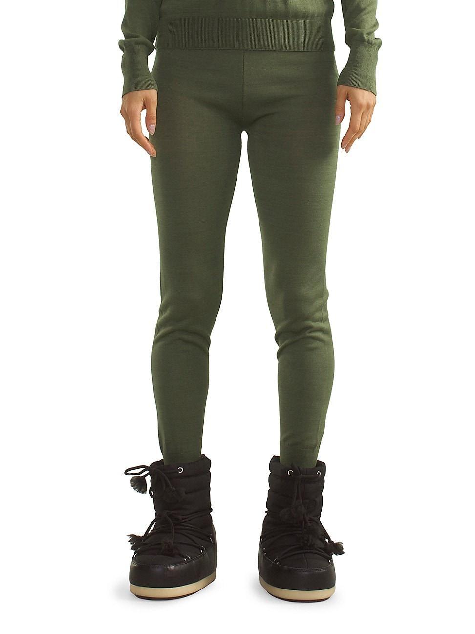 Womens Knit Jogger Pants Product Image