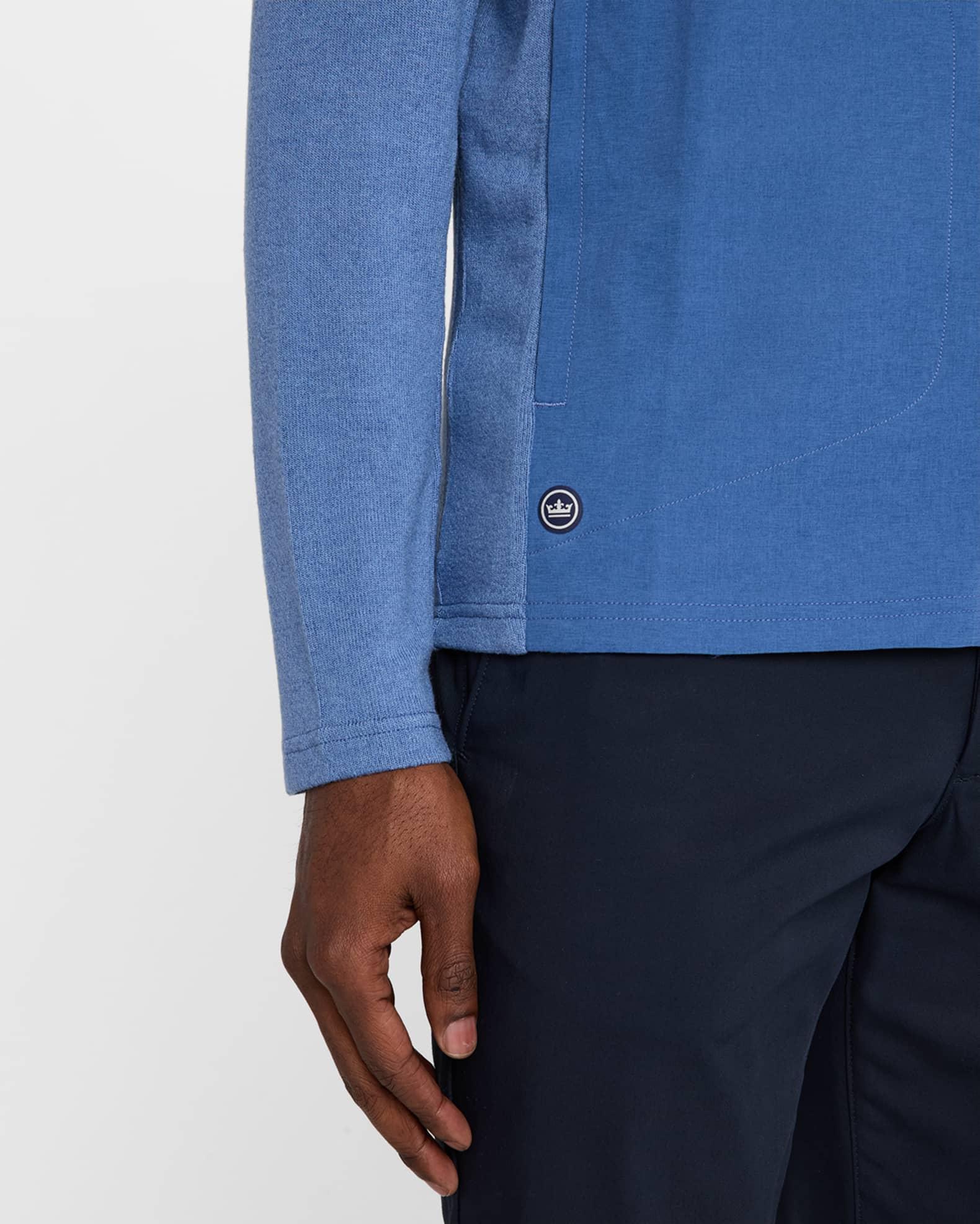 Men's Solstice Performance Hybrid Full-Zip Cardigan Product Image