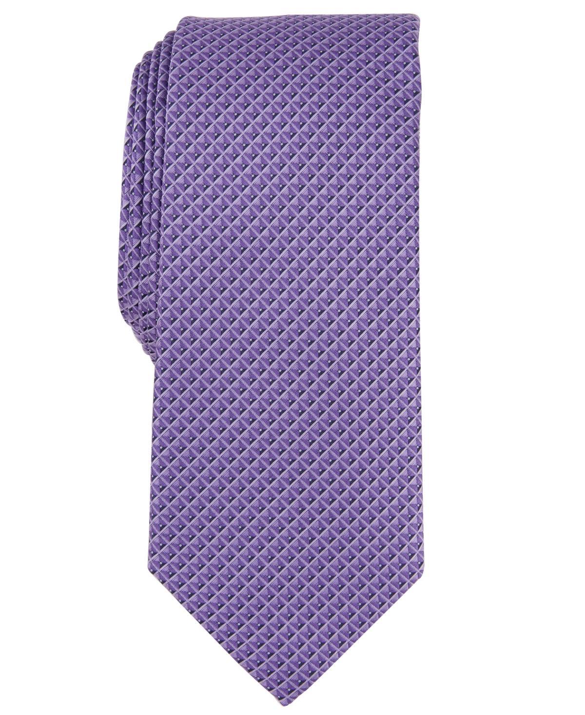 Alfani Mens Emerson Slim Geo Neat Tie, Created for Macys Product Image