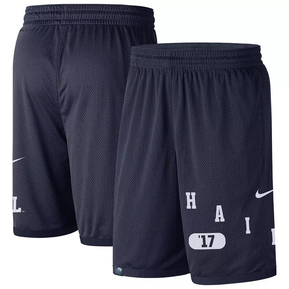 Men's Nike Navy Michigan Wolverines Wordmark Performance Shorts, Size: Medium, Blue Product Image