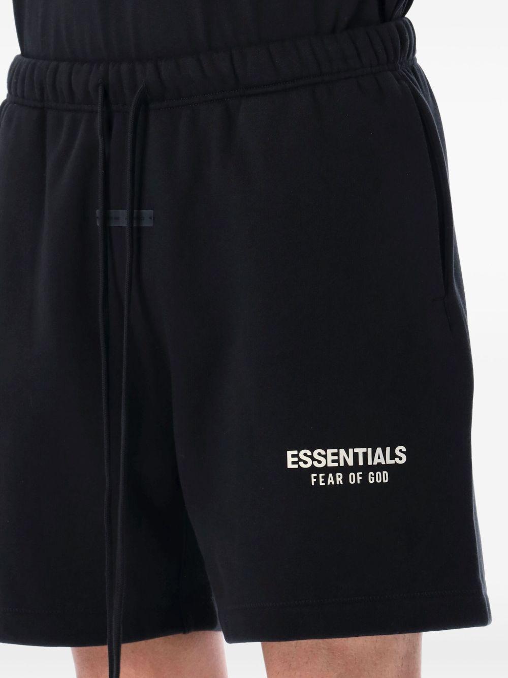 fleece track shorts Product Image