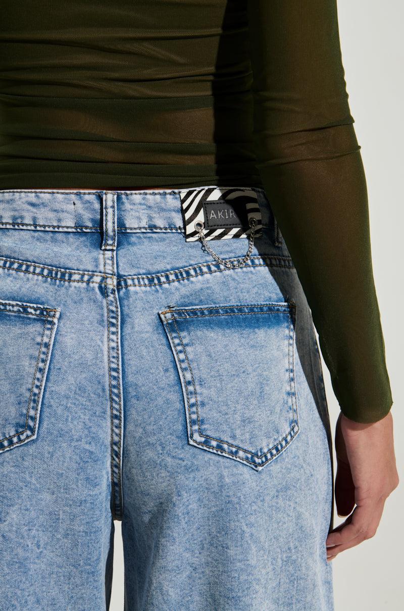 DREAMER WIDE LEG JEAN Product Image