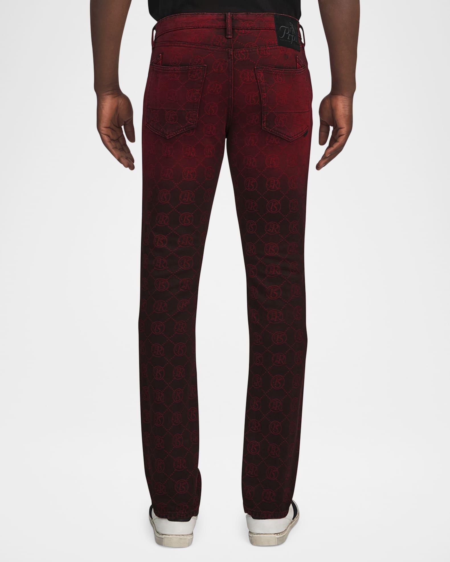 Men's Purgatory Monogram Denim Jeans Product Image