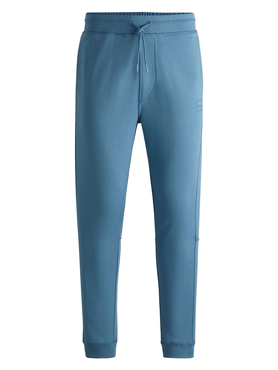 Mens Cotton-Terry Tracksuit Bottoms Product Image