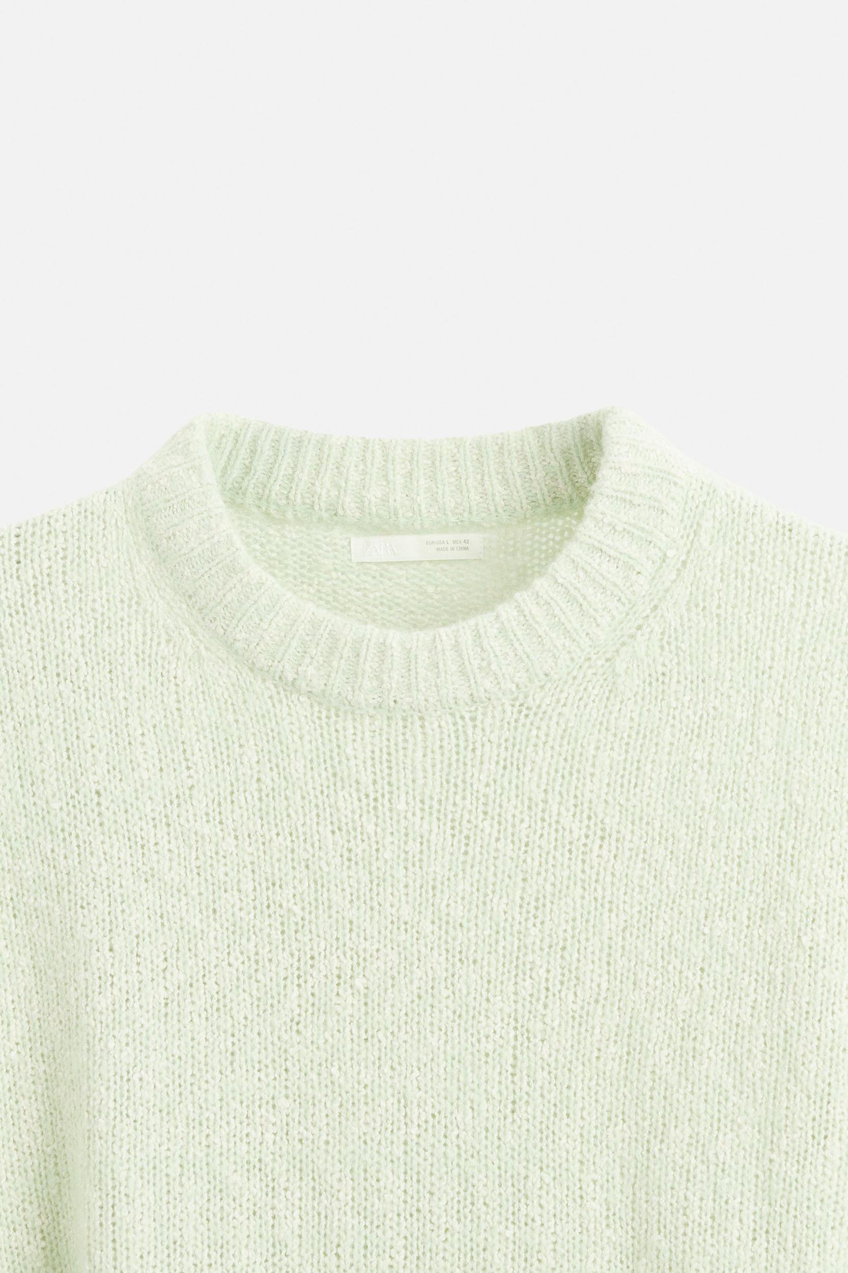 IRREGULAR TEXTURE SWEATER Product Image