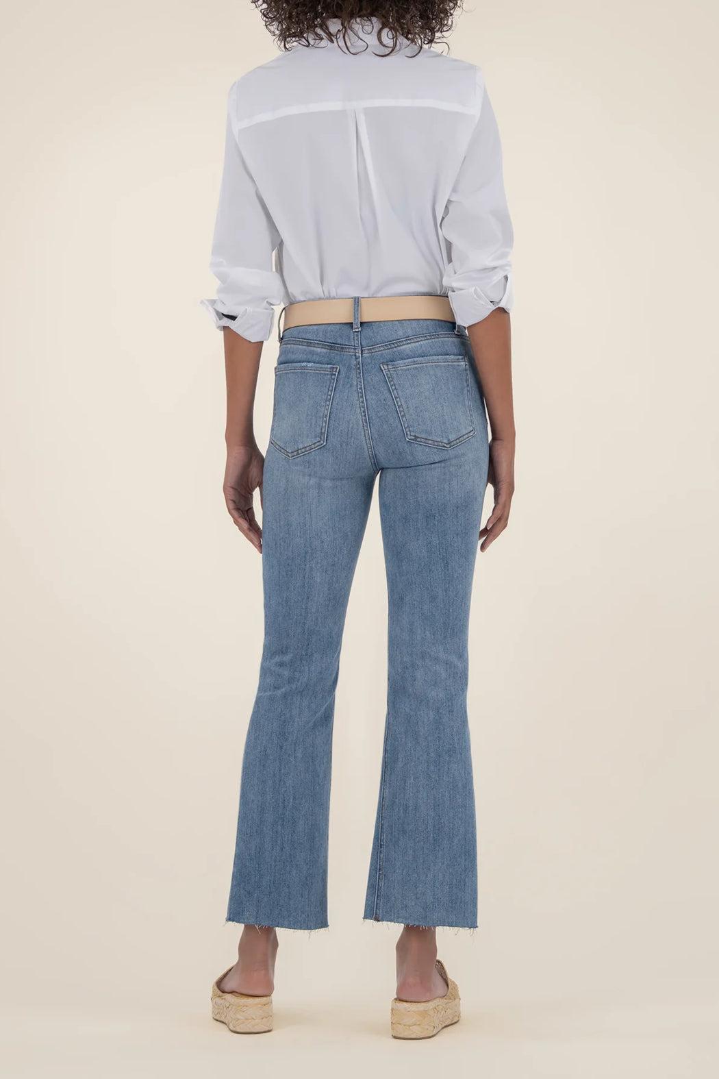 Kelsey High Rise Ankle Flare Product Image