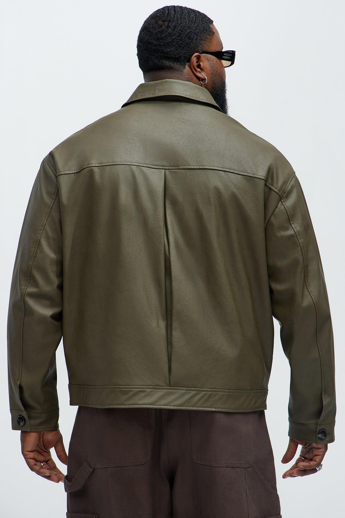 William Casual Jacket - Brown Product Image