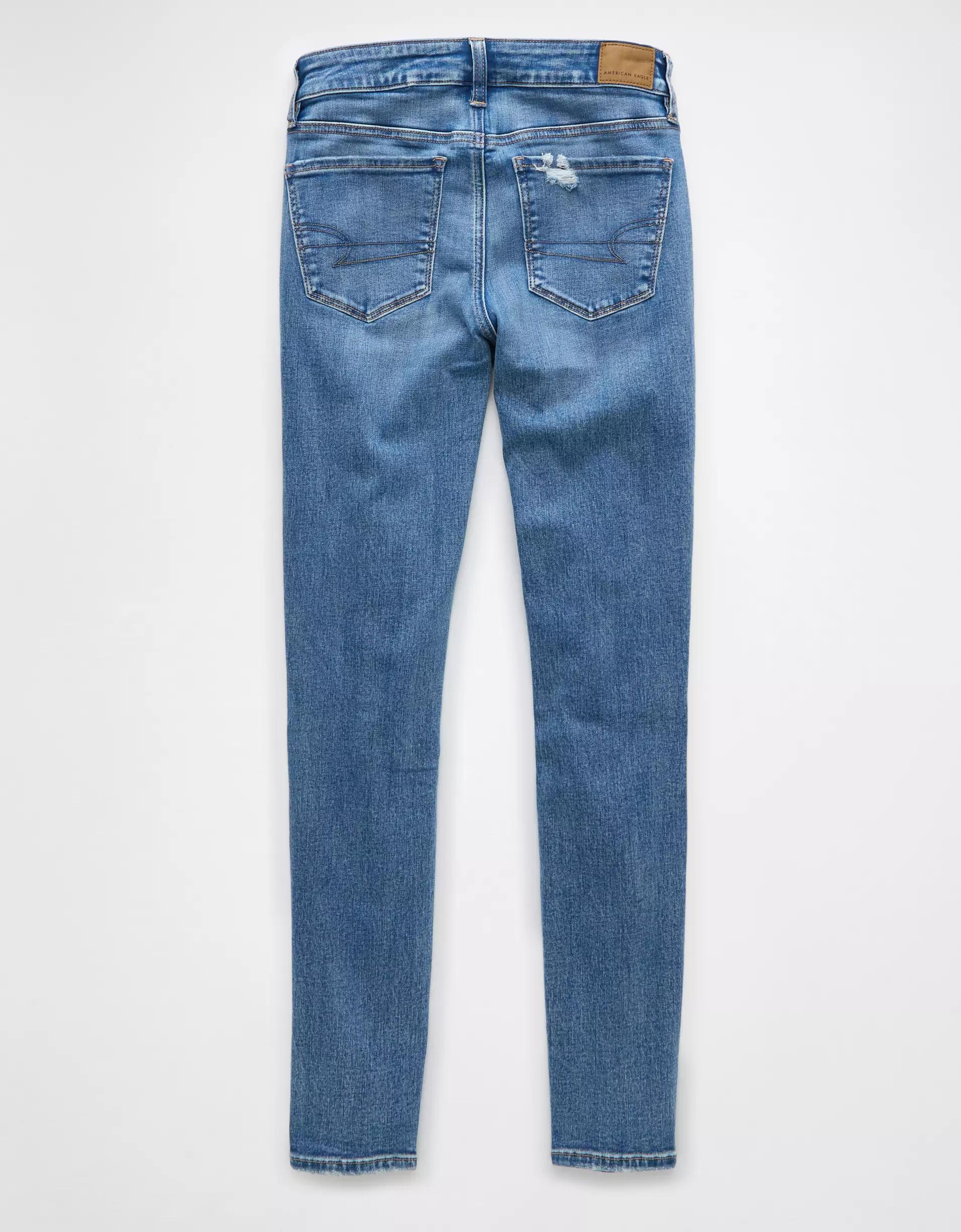 AE Next Level Patched Low-Rise Jegging Product Image