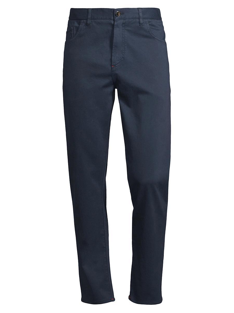 Mens Five-Pocket Chino Pants Product Image
