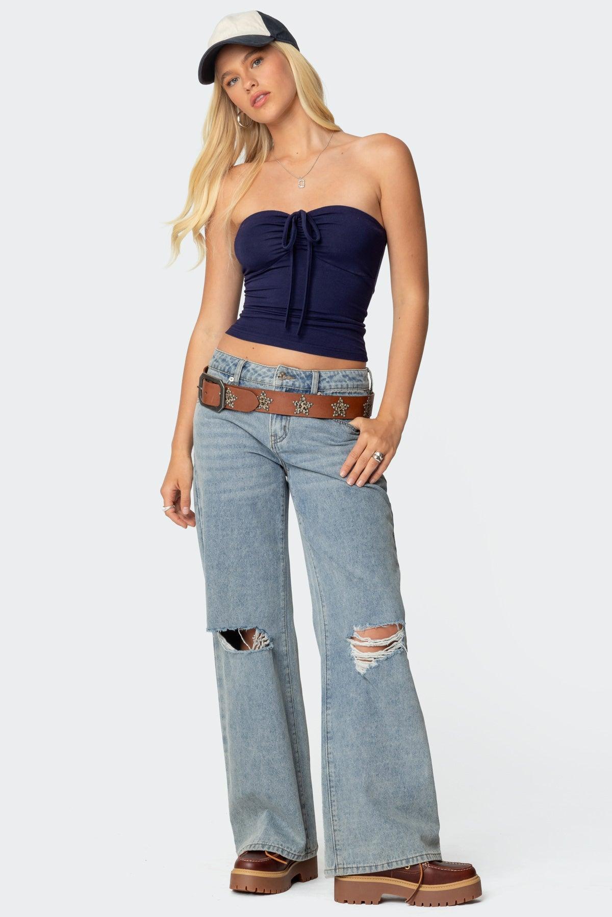 Annelise Strapless Top Product Image