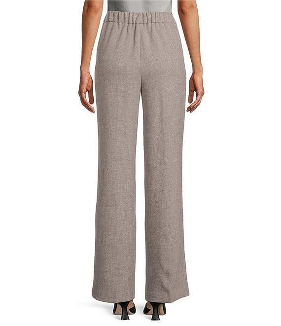 Kasper Stretch Crepe Elastic Back Pull-On Trouser Pants Product Image