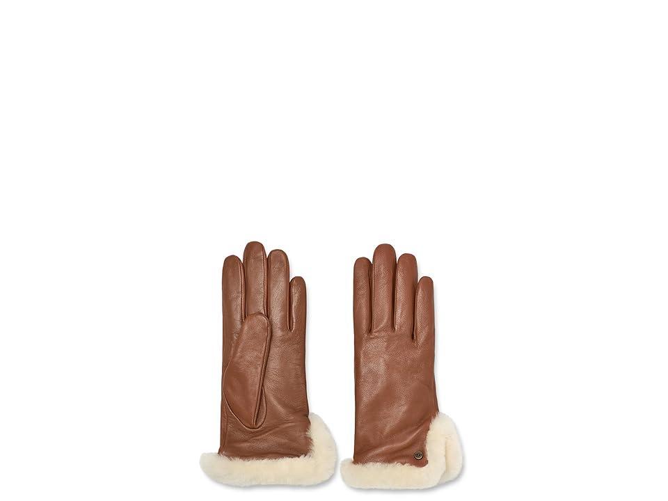 UGG Womens Leather Sheepskin Vent Glove Product Image