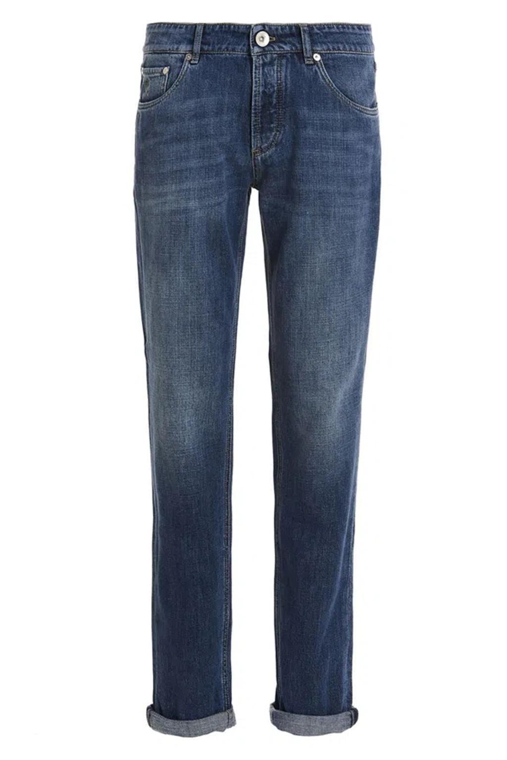 BRUNELLO CUCINELLI Denim Jeans In Blue Product Image