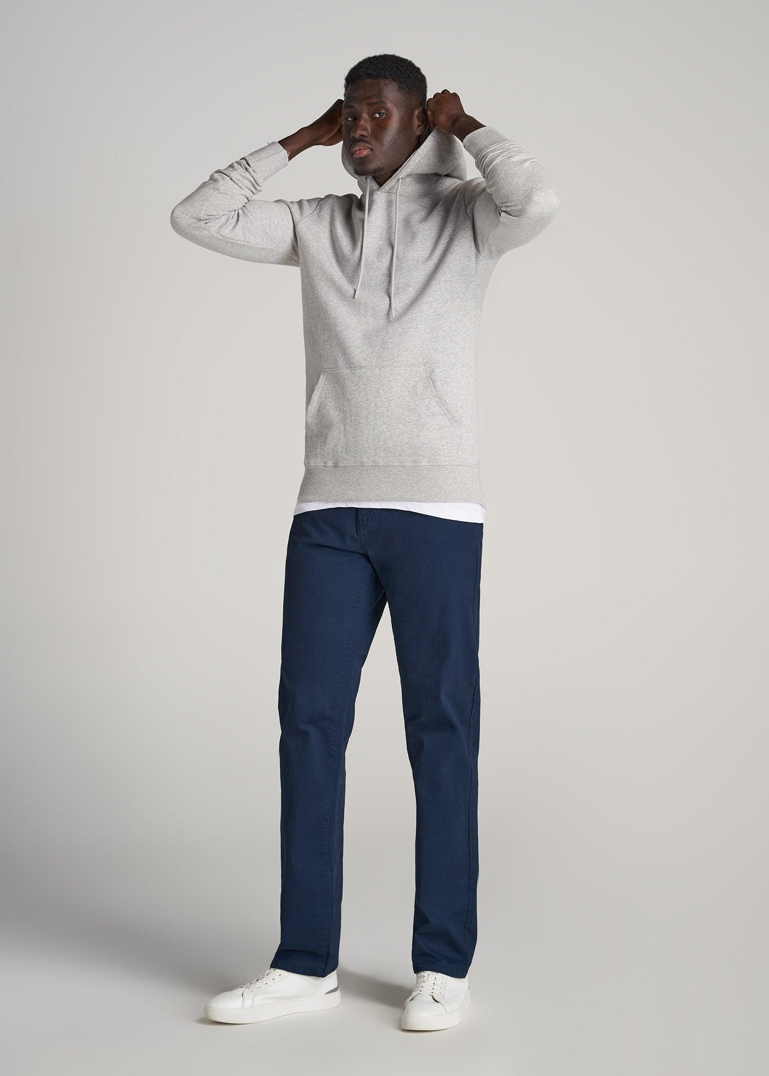 Mason RELAXED Chinos for Tall Men in Marine Navy Male Product Image