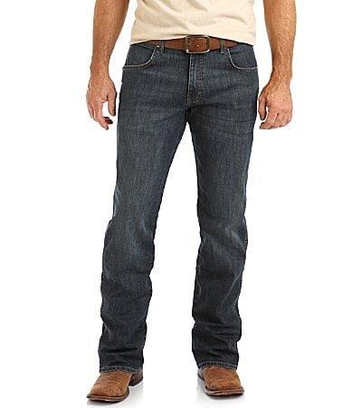 Wrangler Retro Jackson Hole Relaxed Fit Bootcut Jeans Product Image