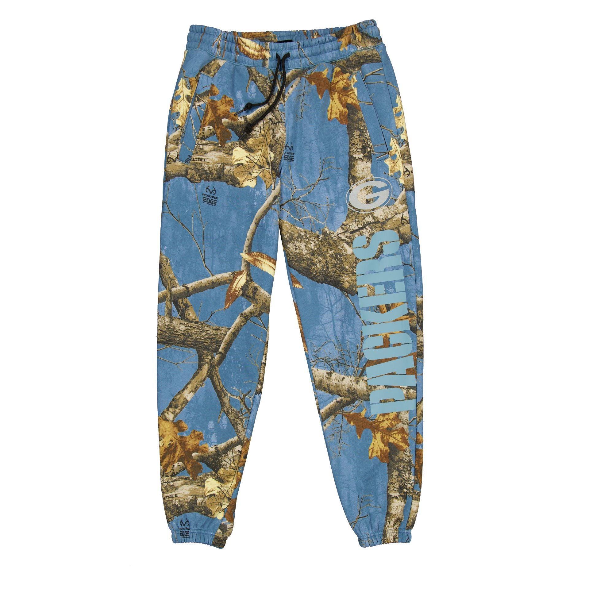 Kansas City Chiefs Realtree Sweatpants Male Product Image