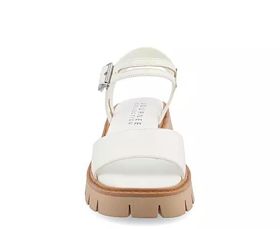 Journee Collection Womens Tillee Platform Sandal Product Image