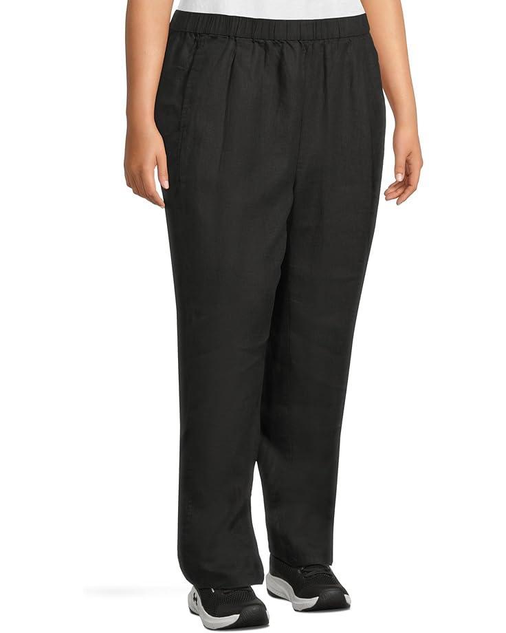 Washable Stretch Crepe Petite Ankle Barrel Pant Product Image