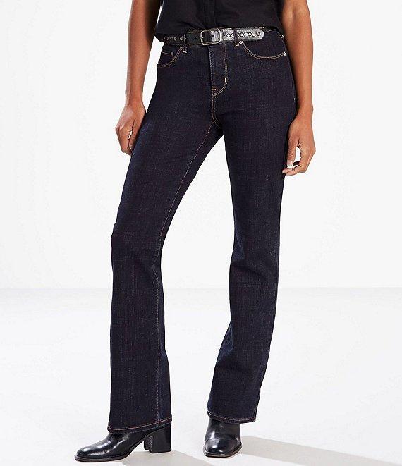 Levi's® Classic Bootcut Leg Mid Rise Jeans Product Image